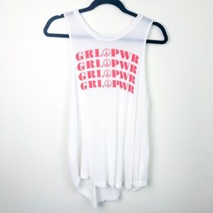 🛍 3/$35 SALE - ✌️Girl Power Muscle Tank
